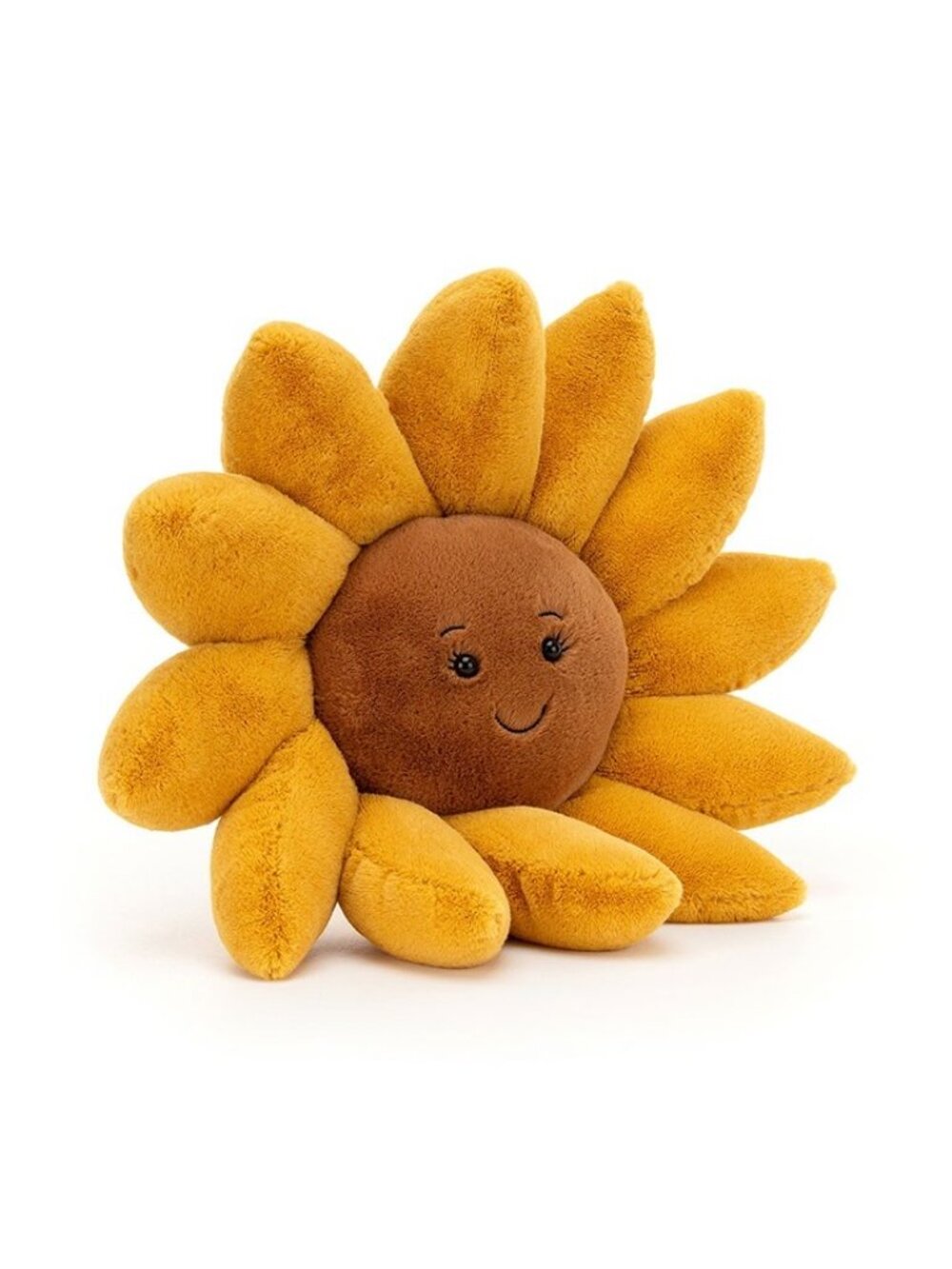 Jellycat New RARE retired oversized 15 inch Fleury sunflower Fleu25 plush lovey